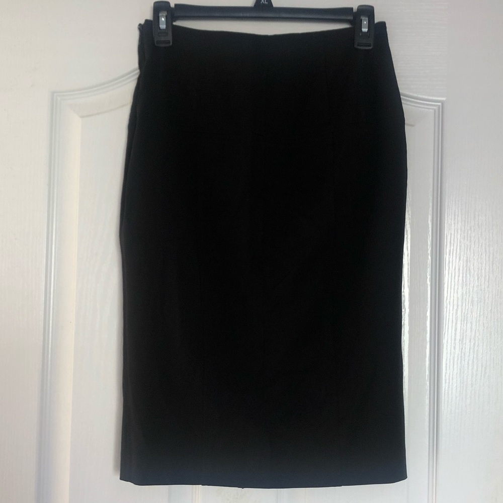 NWT Cache Black Pencil Skirt